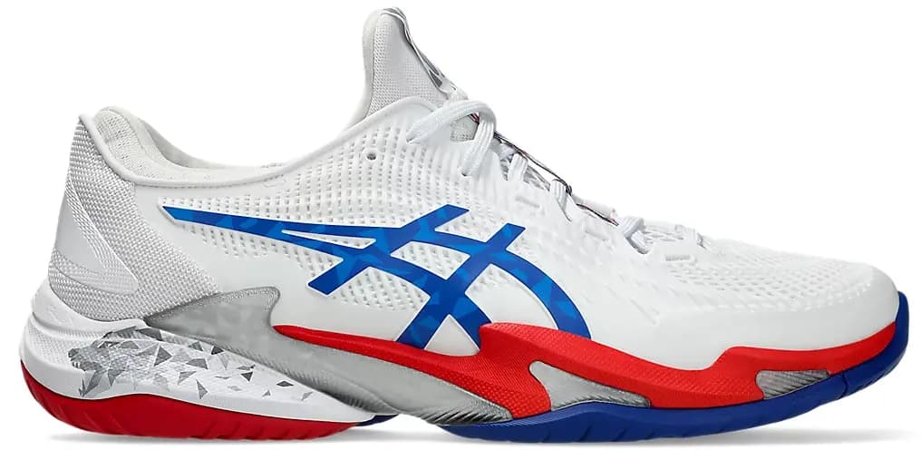 Giày Asics Court FF 3 Novak 'White' 1041A480-100