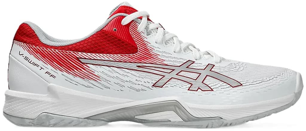Giày Asics V-Swift FF 4 'White Classic Red' 1053A066-101 Giày Asics V-Swift FF 4 'White Classic Red' 1053A066-101