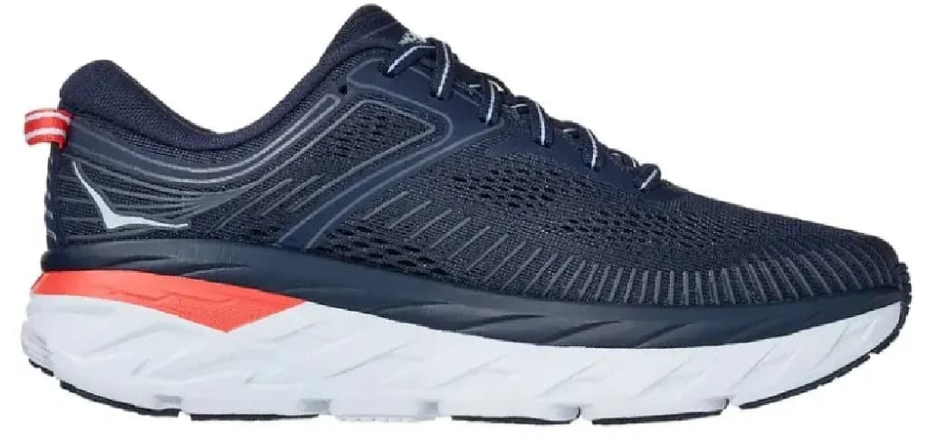 Giày Hoka One One Bondi 7 'Black' 1110519-BIBBL