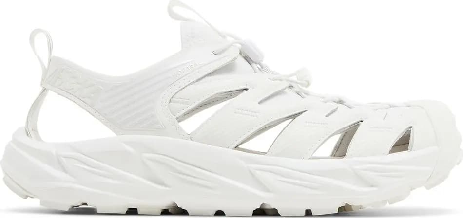 Dép Hoka Hopara Sandal 'Triple White' 1123112-WHWH