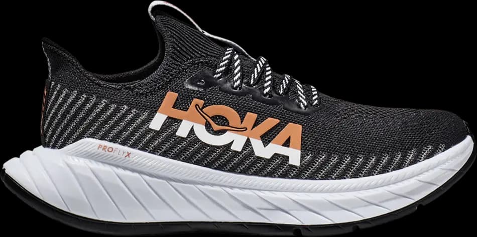 Giày Hoka One Wmns Carbon X 3 'Black Peach' 1123193-BWHT