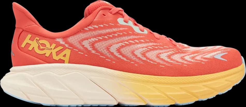 Giày Hoka One Arahi 6 'Fiesta Amber Yellow' 1123194-FAYW