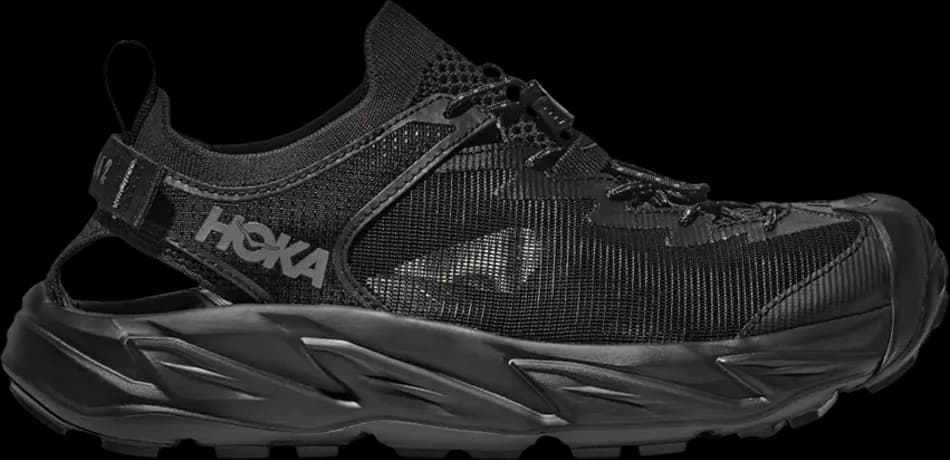 Giày Hoka Hopara 2 Sandal 'Triple Black' 1147670-BBLC