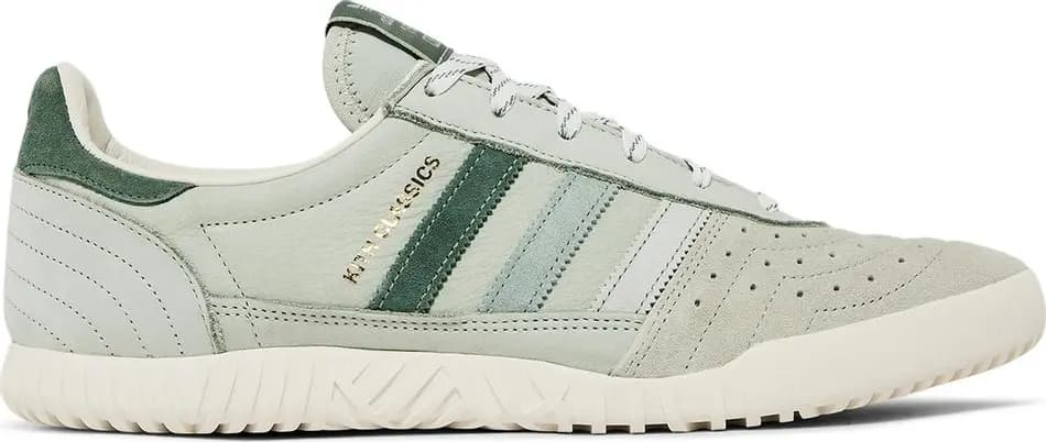 Giày Adidas Indoor Super x Kith 'Classics Program Green' IH2621