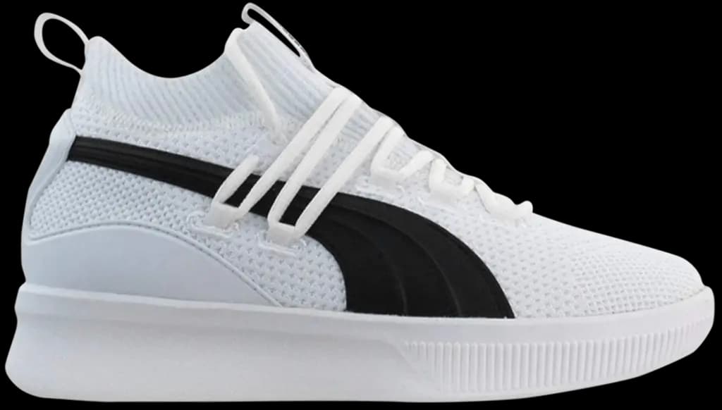 Giày Puma Clyde Court 'White Black' 193014-02