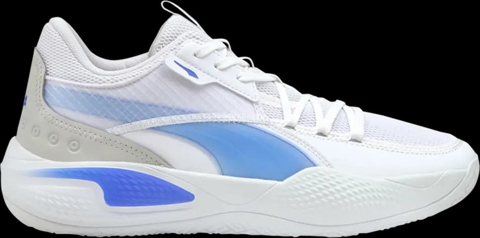 Giày Puma Court Rider Team 'White Bluemazing' 379013-03