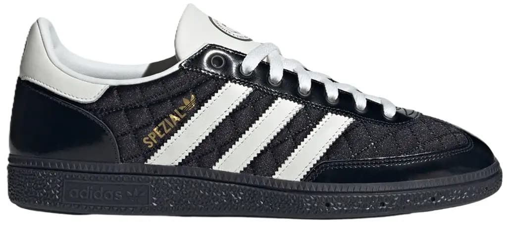 Giày Adidas Handball Spezial 'Black White' JP5669