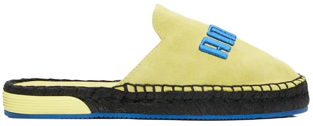 Dép Puma Espadrilles x Fenty 'Spring Blue' 367685‑03