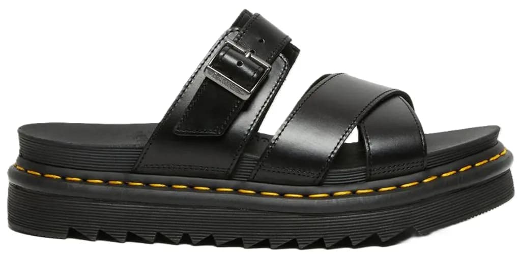 Dép Dr. Martens Ryker 'Black' 24515001
