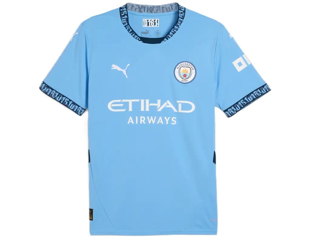 Áo Puma Manchester City 24/25 Home Jersey 'Blue' 775075-01