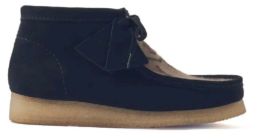 Giày Clarks Wallabee x END 'Black' 26176620