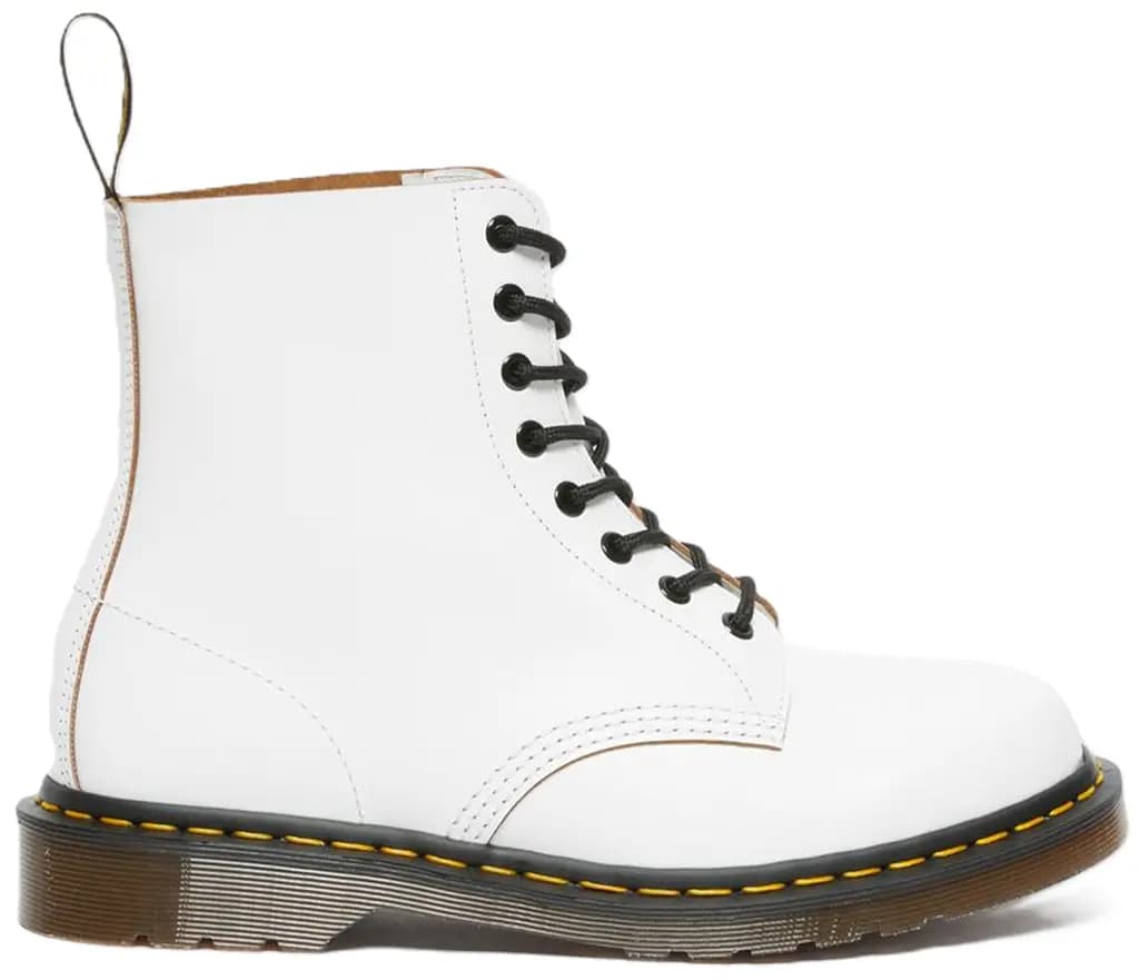 Giày Dr.Martens 1460 Vintage Made In England Lace Up 'White' 27452100