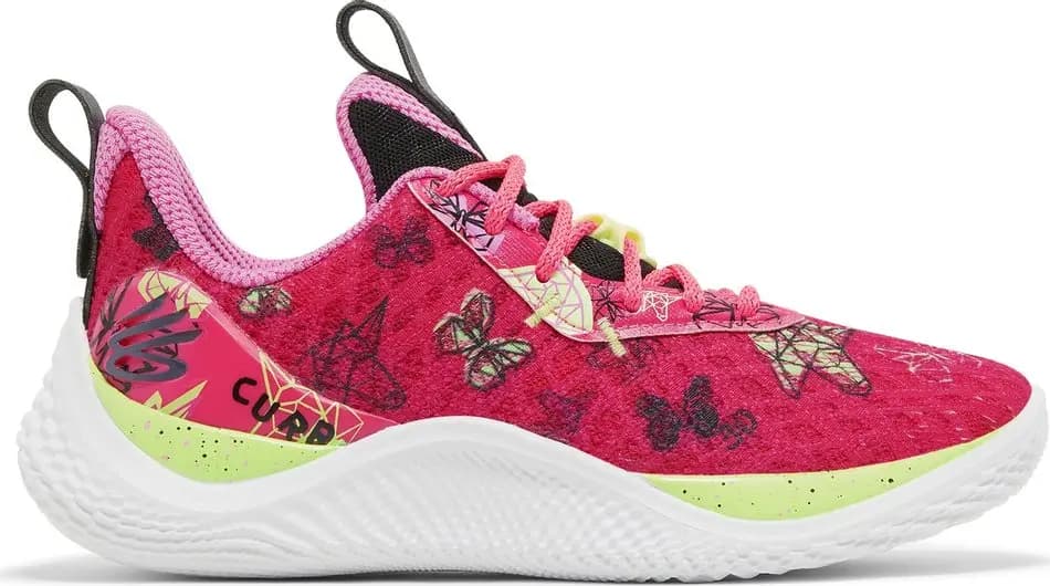 Giày Under Armour Curry Flow 10 'Butterfly' 3026296-600