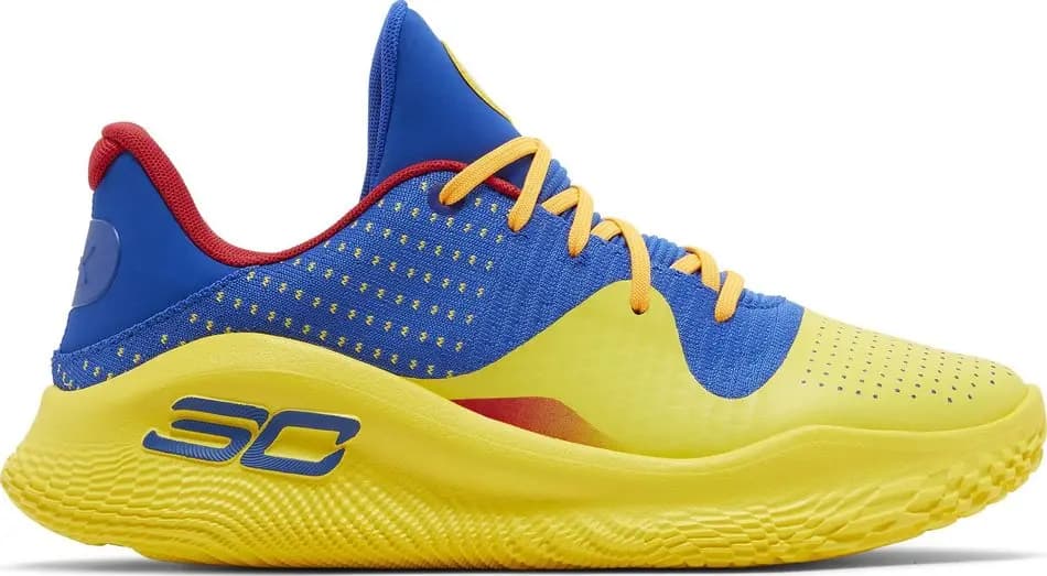 Giày Under Armour Curry 4 Low 'Curry Jam' 3026620-400