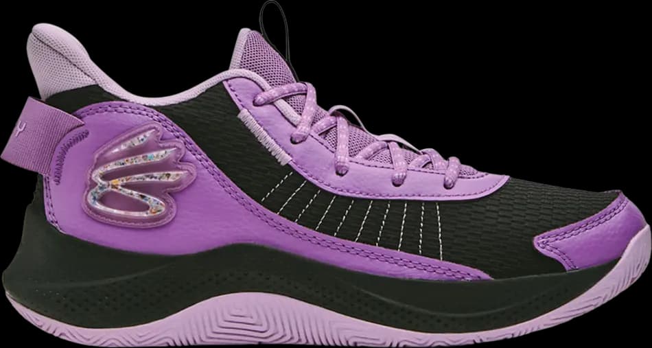 Giày Under Armour Curry 3Z7 'Purple Black' 3026622-500
