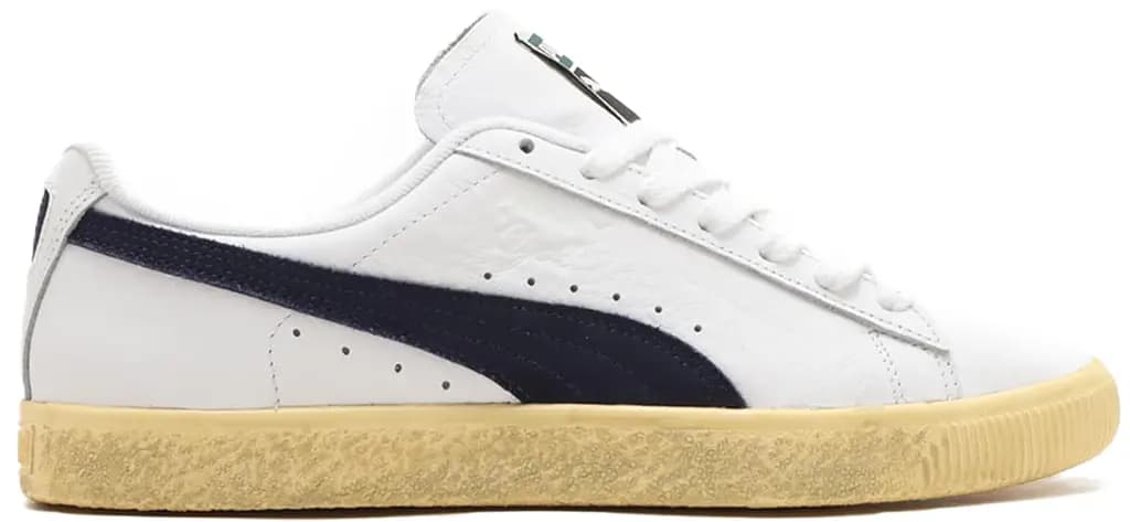 Giày Puma Clyde Vintage 'White Navy' 394687-01