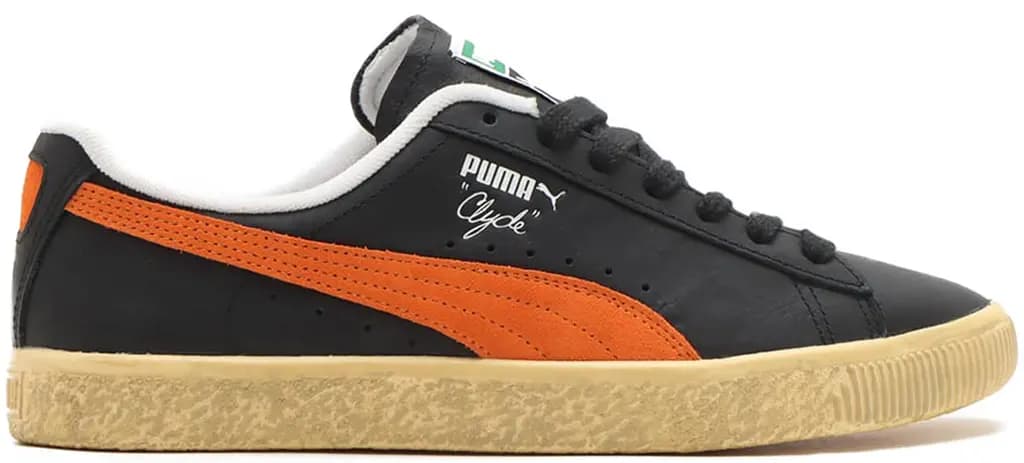Giày Puma Clyde Vintage 'Black Orange' 394687-02