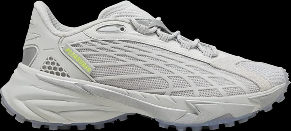 Giày Puma Spirex x Pleasures 'Glacial Grey' 396037-02