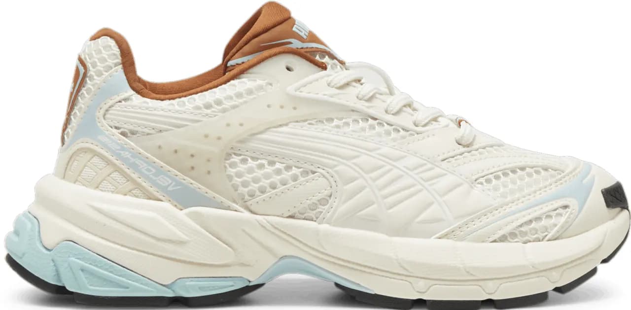 Giày Puma Velophasis 'White Brown' 396479-03