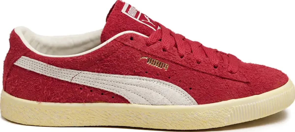 Giày Puma Suede VTG Neverworn 'Red' 396493-01