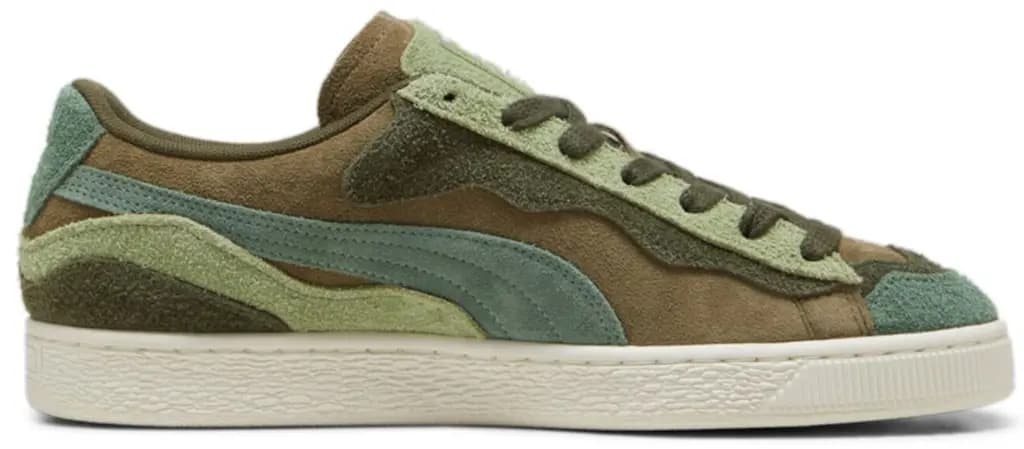 Giày Puma Suede 'Olive Green' 398656-05