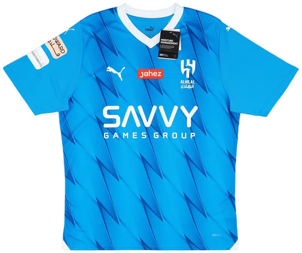 Áo Puma Al Hilal Home Neymar Jr Replica Jersey 'Blue' 780045-01