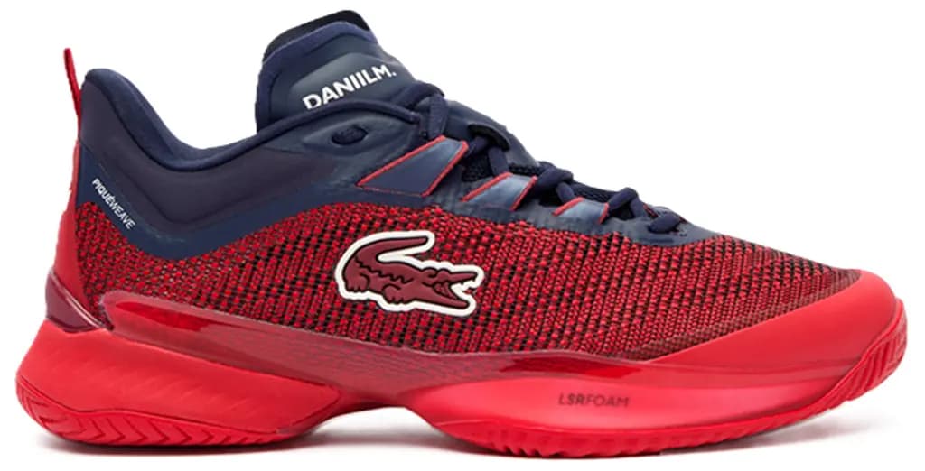 Giày Lacoste Tennis AG-LT23 Ultra 'Red Black' 47SMA0101-R7S