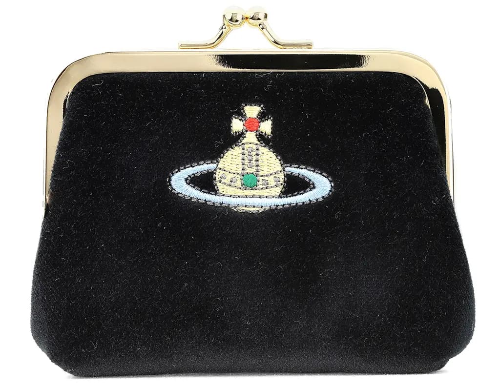 Ví Vivienne Westwood Embroidered Orb 'Black' 52010005W00BXN405