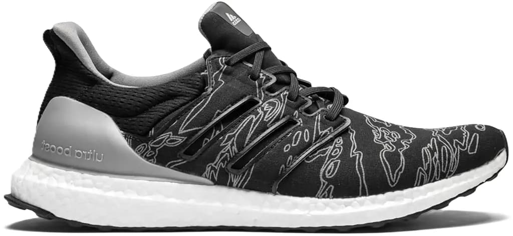 Giày Adidas Ultra Boost x Undefeated 'Black' BC0472