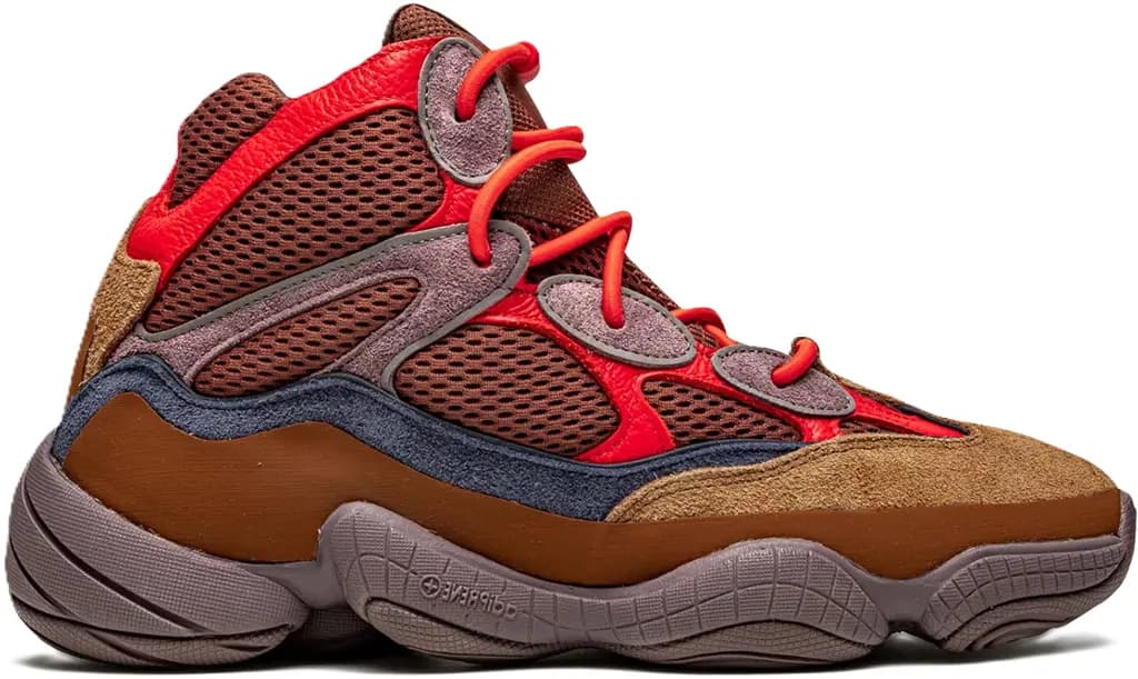 Giày Adidas Yeezy 500 High 'Sumac' GW2874