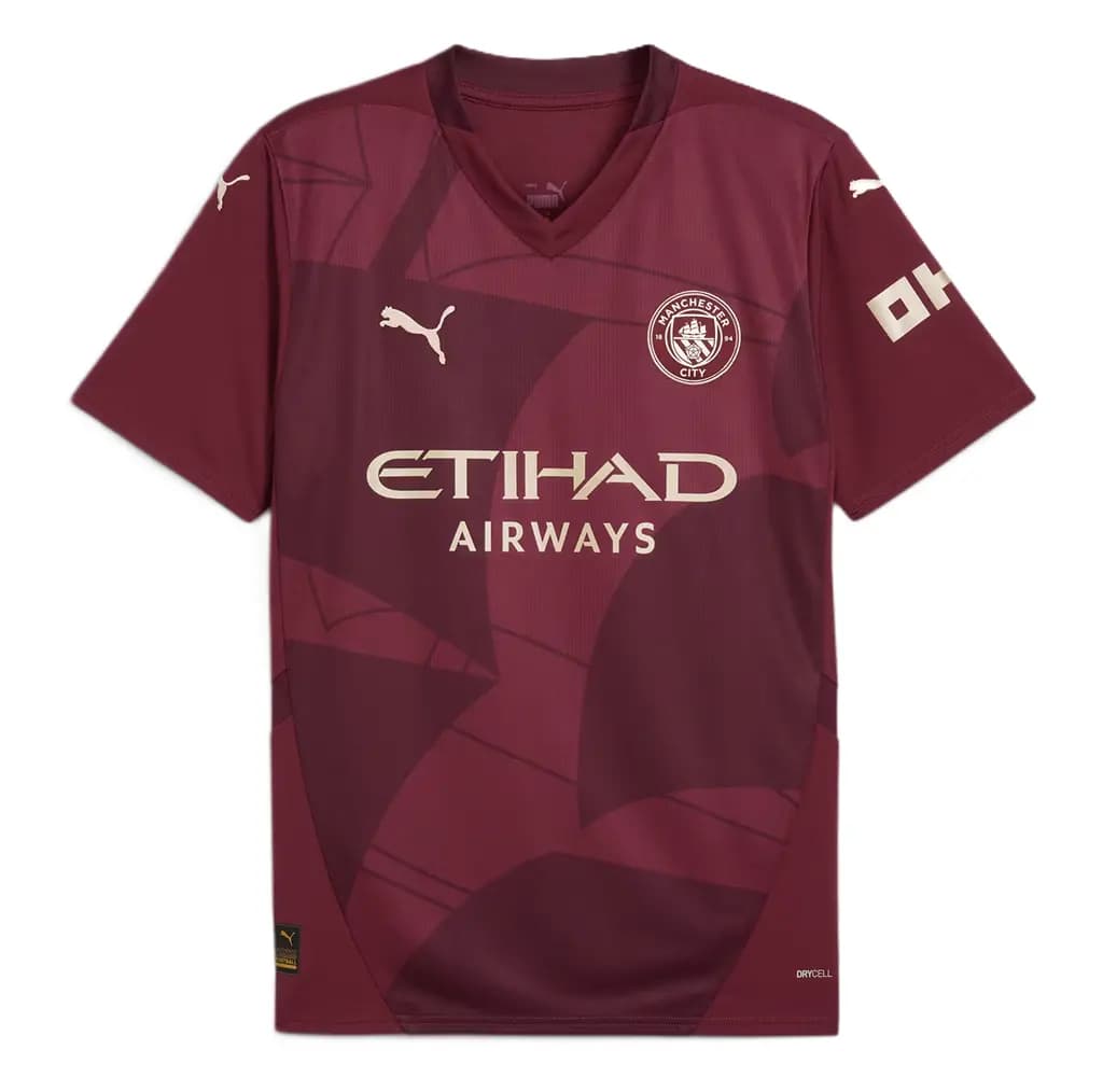 Áo Puma Manchester City 24/25 Third Jersey 'Dark Jasper' 775201-03