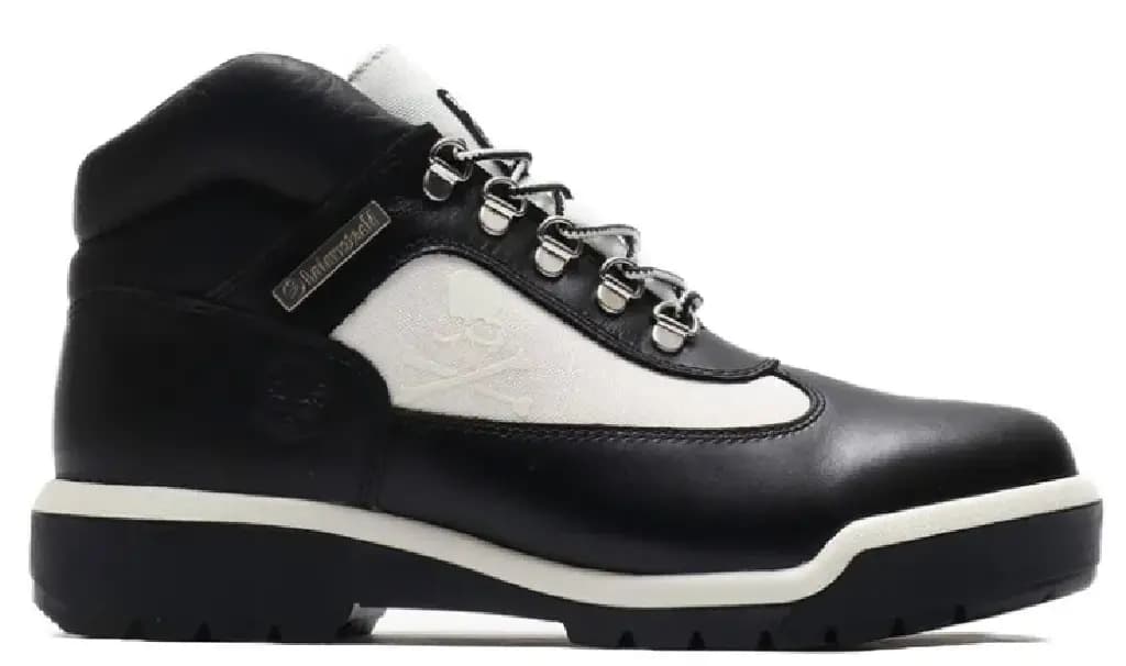 Giày Timberland x Field Boot Mastermind 'Black White' A297V015