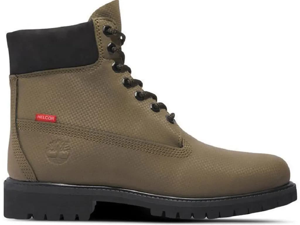 Giày Timberland Premium 6 Inch 'Dark Brown' A654W