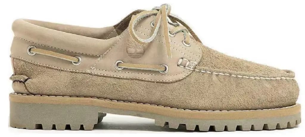 Giày Timberland Lace Up x Nonnative 'Light Beige' A6BKV-X19