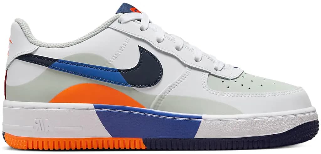 Giày Nike Air Force 1 LV8 'White Black Blue' FN4730-002