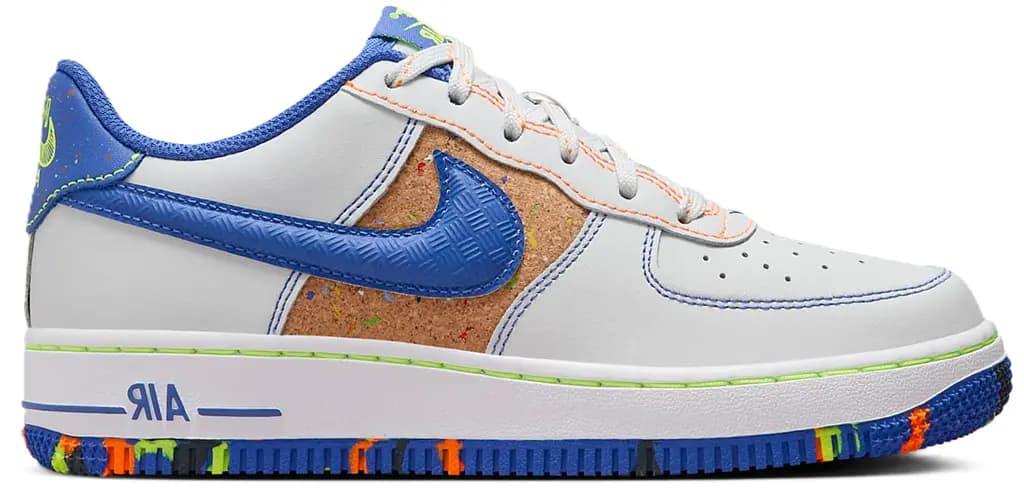 Giày Nike Air Force 1 LV8 GS 'Playground Paint' HJ9231-025