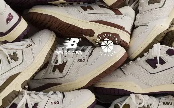 Sự ảnh hưởng của Aimé Leon Dore collab với New Balance