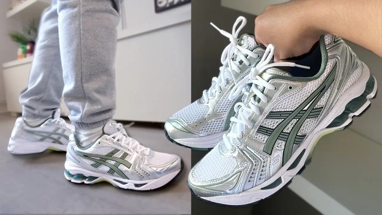 Asics Gel Kayano - Đôi giày yêu thích của các vận động viên