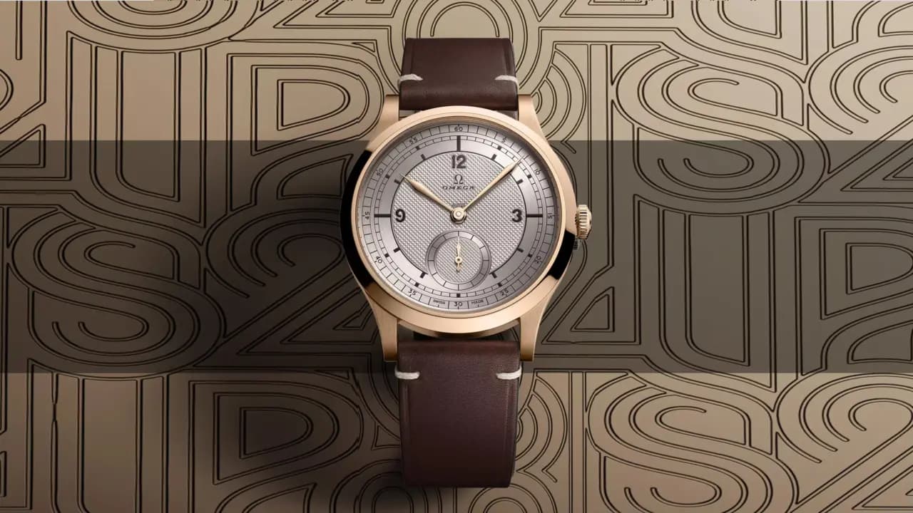 Omega Paris 2024 Bronze Gold Edition: Biểu tượng huy chương Olympic