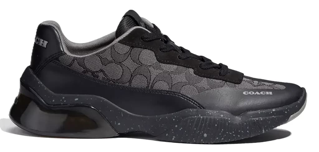 Giày Coach Citysole Runner 'Black' C8812-BLK