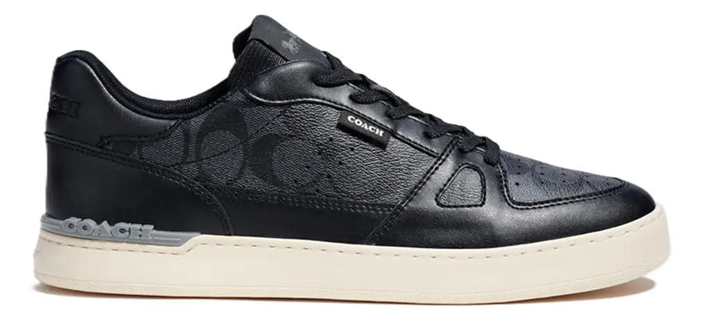 Giày Coach Citysole Court Sneaker 'Black' C8965-BLK