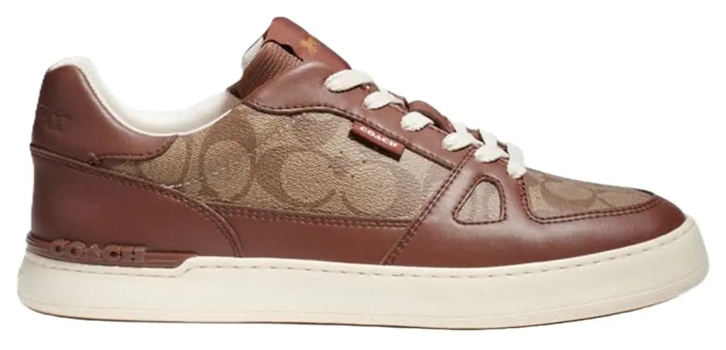 Giày Coach Citysole Court Sneaker 'Saddle' C8965-SAD