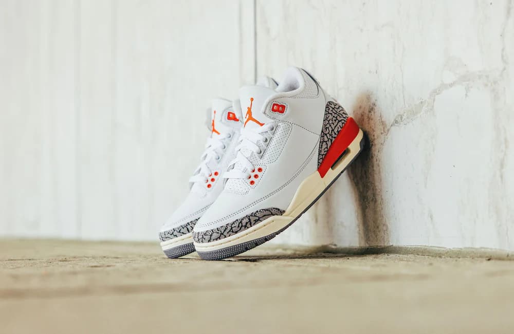 Air Jordan 3 Retro: Sự Trở Lại Của Nhà Vua