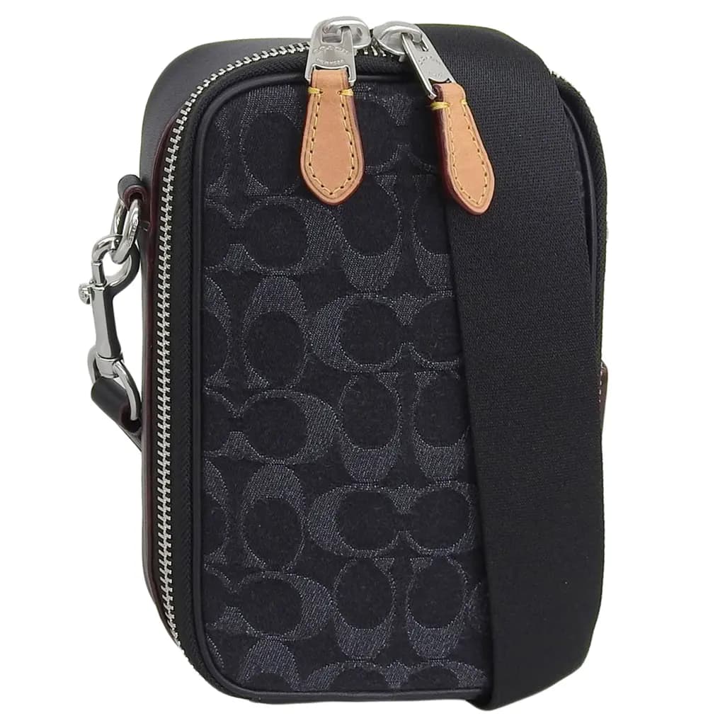 Túi Coach Stanton Crossbody In Signature 'Denim' CO946-SVBK
