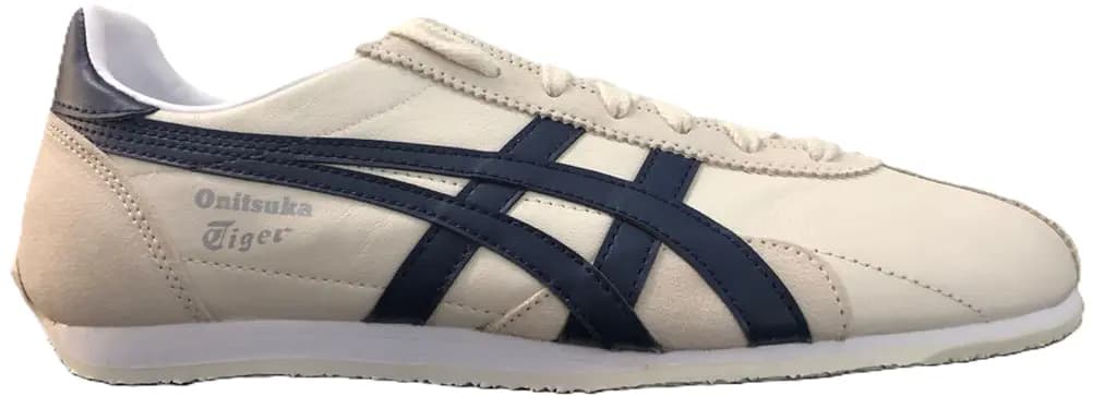 Giày Onitsuka Tiger Runspark 'Creamwhite Black' D201L-200