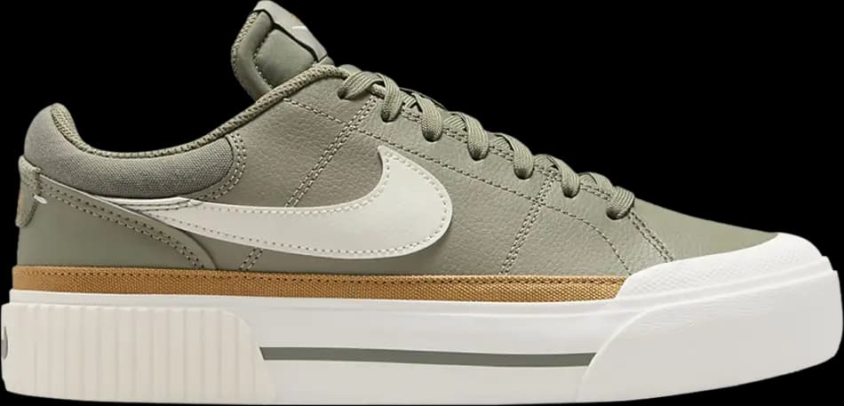 Giày Nike Court Legacy Lift 'Light Army' DM7590-300