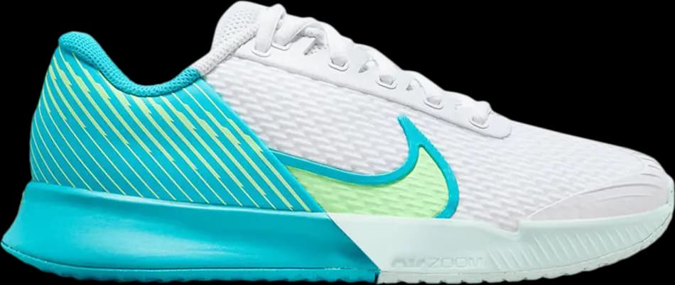 Giày Nike Court Air Zoom Vapor Pro 2 'White Lime' DR6192-103 Giày Nike Court Air Zoom Vapor Pro 2 'White Lime' DR6192-103