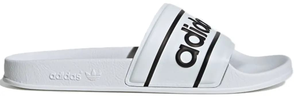 Dép Adidas Adilette Slide 'White Black Trefoil' ID5799