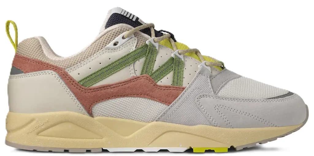 Giày Karhu Fusion 2.0 'Lily White Piquant Green' F804169