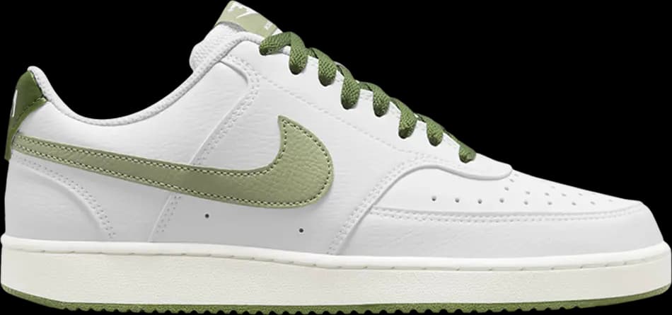 Giày Nike Court Vision Low 'White Oil Green' FJ5480-100